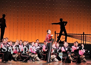 朝夏 他 舞台写真／宙組全国ツアー公演『バレンシアの熱い花』『HOT EYES!!』