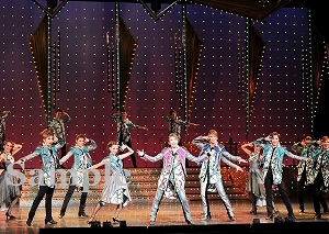 朝夏 他 舞台写真／宙組全国ツアー公演『バレンシアの熱い花』『HOT EYES!!』