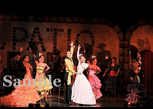 真風 他 舞台写真／宙組全国ツアー公演『バレンシアの熱い花』『HOT EYES!!』