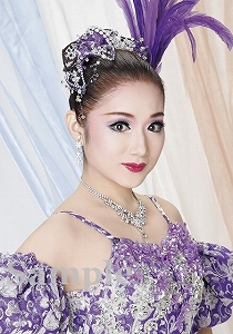 夏月 都 スチール写真／月組『カルーセル輪舞曲（ロンド）』