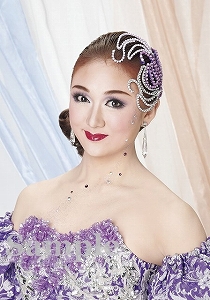 白雪 さち花 スチール写真／月組『カルーセル輪舞曲（ロンド）』