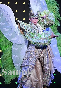 珠城りょう 舞台写真／月組大劇場公演『カルーセル輪舞曲（ロンド）』