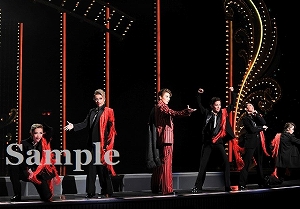 珠城 ほか 舞台写真／月組大劇場公演『カルーセル輪舞曲（ロンド）』