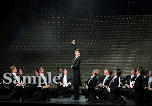 珠城 ほか 舞台写真／月組大劇場公演『カルーセル輪舞曲（ロンド）』