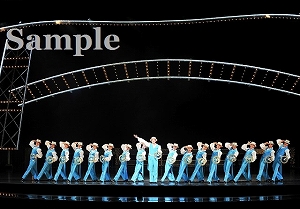 汽車のラインダンス 舞台写真／月組大劇場公演『カルーセル輪舞曲（ロンド）』