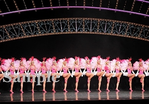 ロケット 舞台写真／月組大劇場公演『カルーセル輪舞曲（ロンド）』