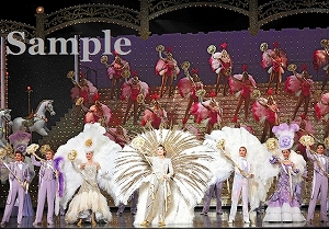 フィナーレ 舞台写真／月組大劇場公演『カルーセル輪舞曲（ロンド）』