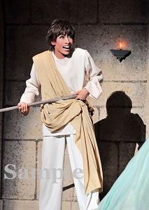 明日海 りお 舞台写真／花組東京公演『雪華抄（せっかしょう）』『金色（こんじき）の砂漠』