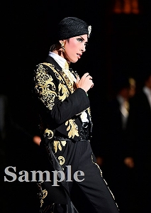 明日海 りお 舞台写真／花組東京公演『雪華抄（せっかしょう）』『金色（こんじき）の砂漠』