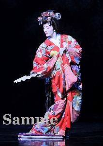 花乃まりあ 舞台写真／花組東京公演『雪華抄（せっかしょう）』『金色（こんじき）の砂漠』