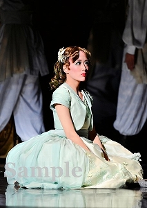 花乃まりあ 舞台写真／花組東京公演『雪華抄（せっかしょう）』『金色（こんじき）の砂漠』