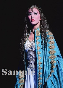 花乃まりあ 舞台写真／花組東京公演『雪華抄（せっかしょう）』『金色（こんじき）の砂漠』