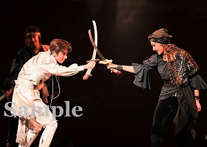 明日海 花野 舞台写真／花組東京公演『雪華抄（せっかしょう）』『金色（こんじき）の砂漠』