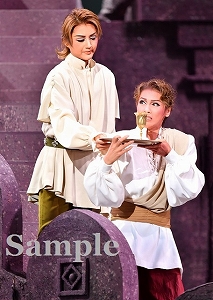 瀬戸 芹香 舞台写真／花組東京公演『雪華抄（せっかしょう）』『金色（こんじき）の砂漠』