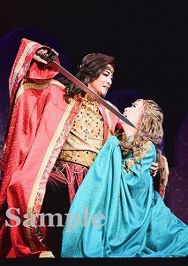 鳳月 花乃 舞台写真／花組東京公演『雪華抄（せっかしょう）』『金色（こんじき）の砂漠』