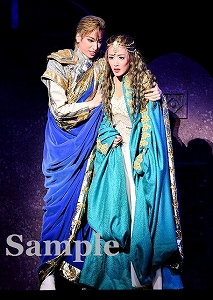 柚香 花乃 舞台写真／花組東京公演『雪華抄（せっかしょう）』『金色（こんじき）の砂漠』