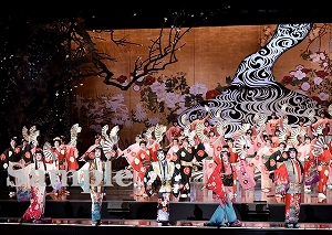 明日海 他 舞台写真／花組東京公演『雪華抄（せっかしょう）』『金色（こんじき）の砂漠』