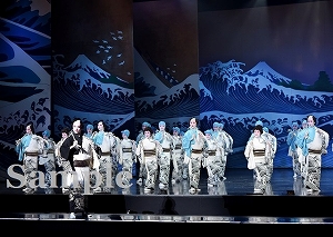 明日海 他 舞台写真／花組東京公演『雪華抄（せっかしょう）』『金色（こんじき）の砂漠』