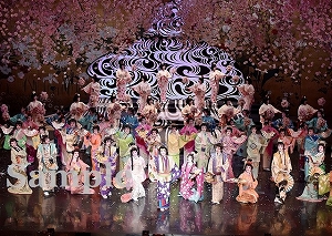 明日海 他 舞台写真／花組東京公演『雪華抄（せっかしょう）』『金色（こんじき）の砂漠』