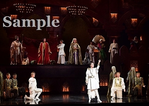 明日海 他 舞台写真／花組東京公演『雪華抄（せっかしょう）』『金色（こんじき）の砂漠』