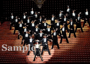 明日海 他 舞台写真／花組東京公演『雪華抄（せっかしょう）』『金色（こんじき）の砂漠』