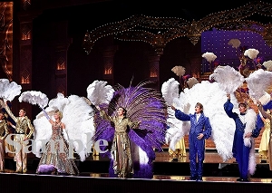 フィナーレ 舞台写真／花組東京公演『雪華抄（せっかしょう）』『金色（こんじき）の砂漠』