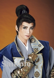 天寿光希 スチール写真／星組バウホール公演『燃ゆる風－軍師・竹中半兵衛－』