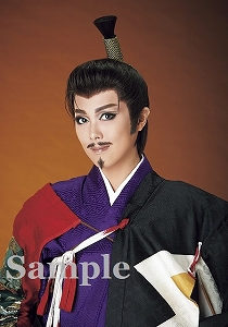 麻央侑希 スチール写真／星組バウホール公演『燃ゆる風－軍師・竹中半兵衛－』