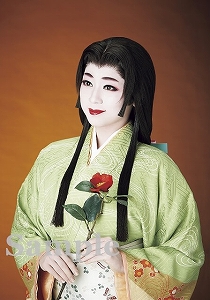 真彩希帆 スチール写真／星組バウホール公演『燃ゆる風－軍師・竹中半兵衛－』