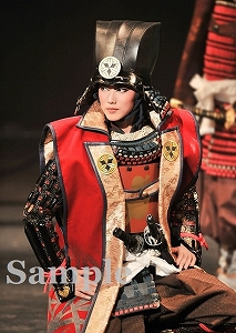 七海ひろき 舞台写真／星組バウホール公演『燃ゆる風－軍師・竹中半兵衛－』