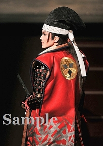 七海ひろき 舞台写真／星組バウホール公演『燃ゆる風－軍師・竹中半兵衛－』