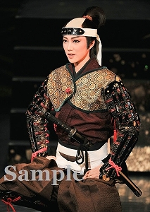 七海ひろき 舞台写真／星組バウホール公演『燃ゆる風－軍師・竹中半兵衛－』