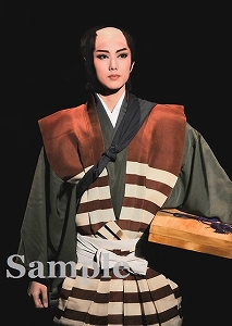 七海ひろき 舞台写真／星組バウホール公演『燃ゆる風－軍師・竹中半兵衛－』