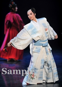 七海ひろき 舞台写真／星組バウホール公演『燃ゆる風－軍師・竹中半兵衛－』