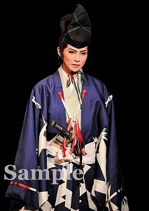 天寿光希 舞台写真／星組バウホール公演『燃ゆる風－軍師・竹中半兵衛－』