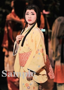 真彩希帆 舞台写真／星組バウホール公演『燃ゆる風－軍師・竹中半兵衛－』