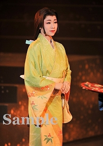 真彩希帆 舞台写真／星組バウホール公演『燃ゆる風－軍師・竹中半兵衛－』