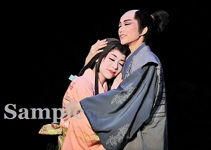 七海 真彩 舞台写真／星組バウホール公演『燃ゆる風－軍師・竹中半兵衛－』