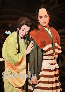 七海 真彩 舞台写真／星組バウホール公演『燃ゆる風－軍師・竹中半兵衛－』