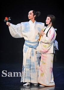 七海 真彩 舞台写真／星組バウホール公演『燃ゆる風－軍師・竹中半兵衛－』