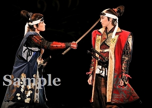 七海 天寿 舞台写真／星組バウホール公演『燃ゆる風－軍師・竹中半兵衛－』