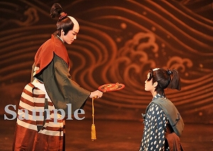 七海 天彩 舞台写真／星組バウホール公演『燃ゆる風－軍師・竹中半兵衛－』