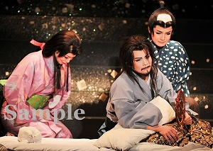 天寿 紫月 天彩 舞台写真／星組バウホール公演『燃ゆる風－軍師・竹中半兵衛－』