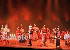 七海 ほか 舞台写真／星組バウホール公演『燃ゆる風－軍師・竹中半兵衛－』