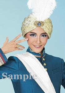 十碧れいや スチール写真／星組東京国際フォーラムホールC公演『オーム・シャンティ・オーム－恋する輪廻－』