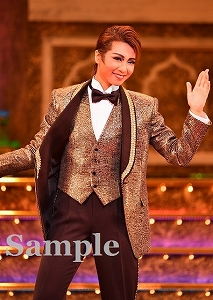 礼真琴 舞台写真／星組東京国際フォーラムホールC公演『オーム・シャンティ・オーム―恋する輪廻―』