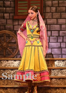 綺咲愛里 舞台写真／星組東京国際フォーラムホールC公演『オーム・シャンティ・オーム―恋する輪廻―』