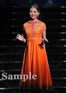 綺咲愛里 舞台写真／星組東京国際フォーラムホールC公演『オーム・シャンティ・オーム―恋する輪廻―』