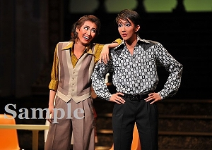 紅 瀬央 舞台写真／星組東京国際フォーラムホールC公演『オーム・シャンティ・オーム―恋する輪廻―』