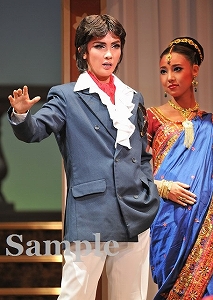 壱城 愛水 舞台写真／星組東京国際フォーラムホールC公演『オーム・シャンティ・オーム―恋する輪廻―』